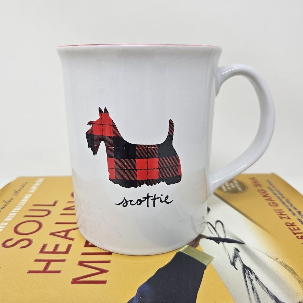 Fringe Scottie Scottish Terrier Dog Coffee Tea Mug Cup 14 Oz